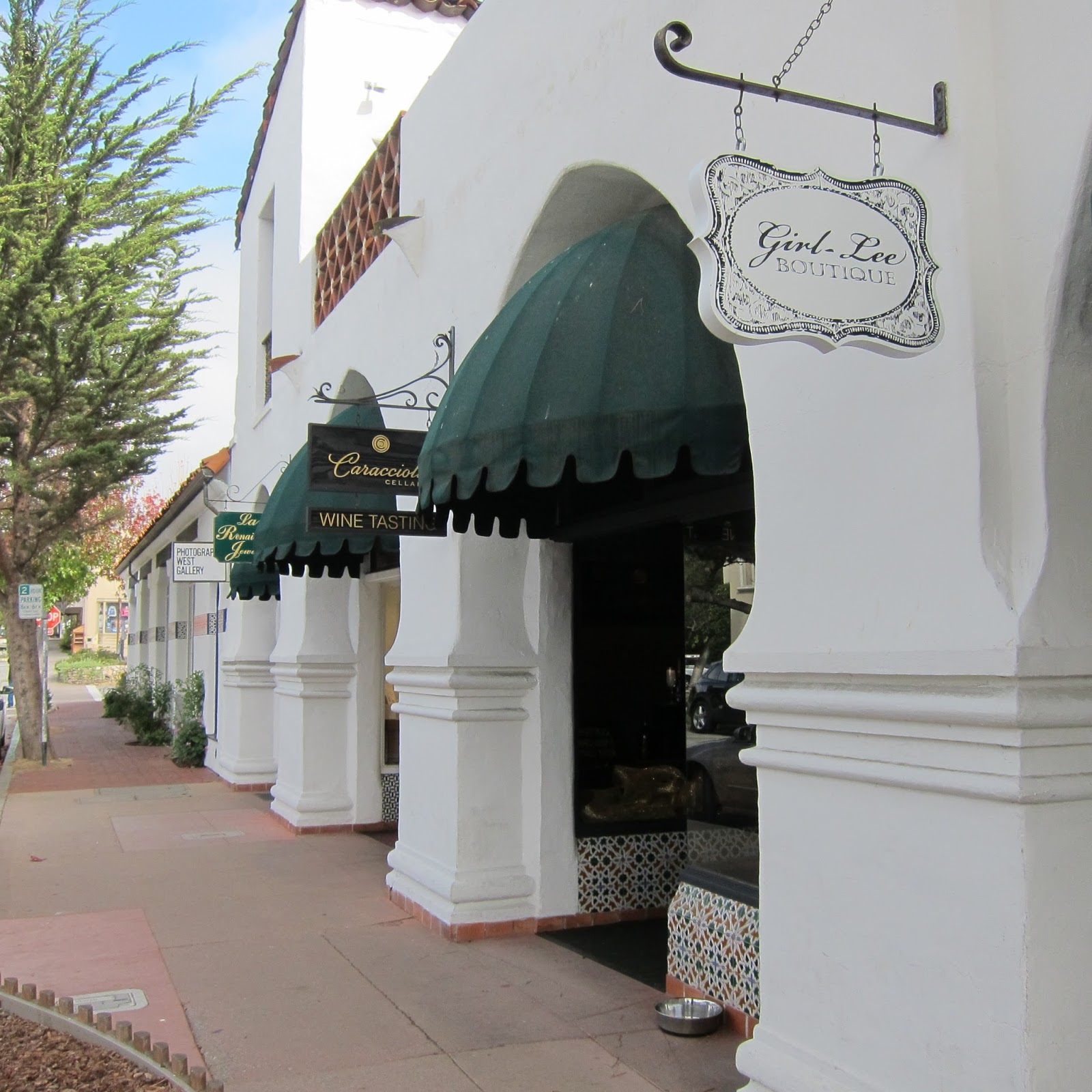 Carmel Wine WalkbytheSea Tasting Room Tour Part 1 (2016)