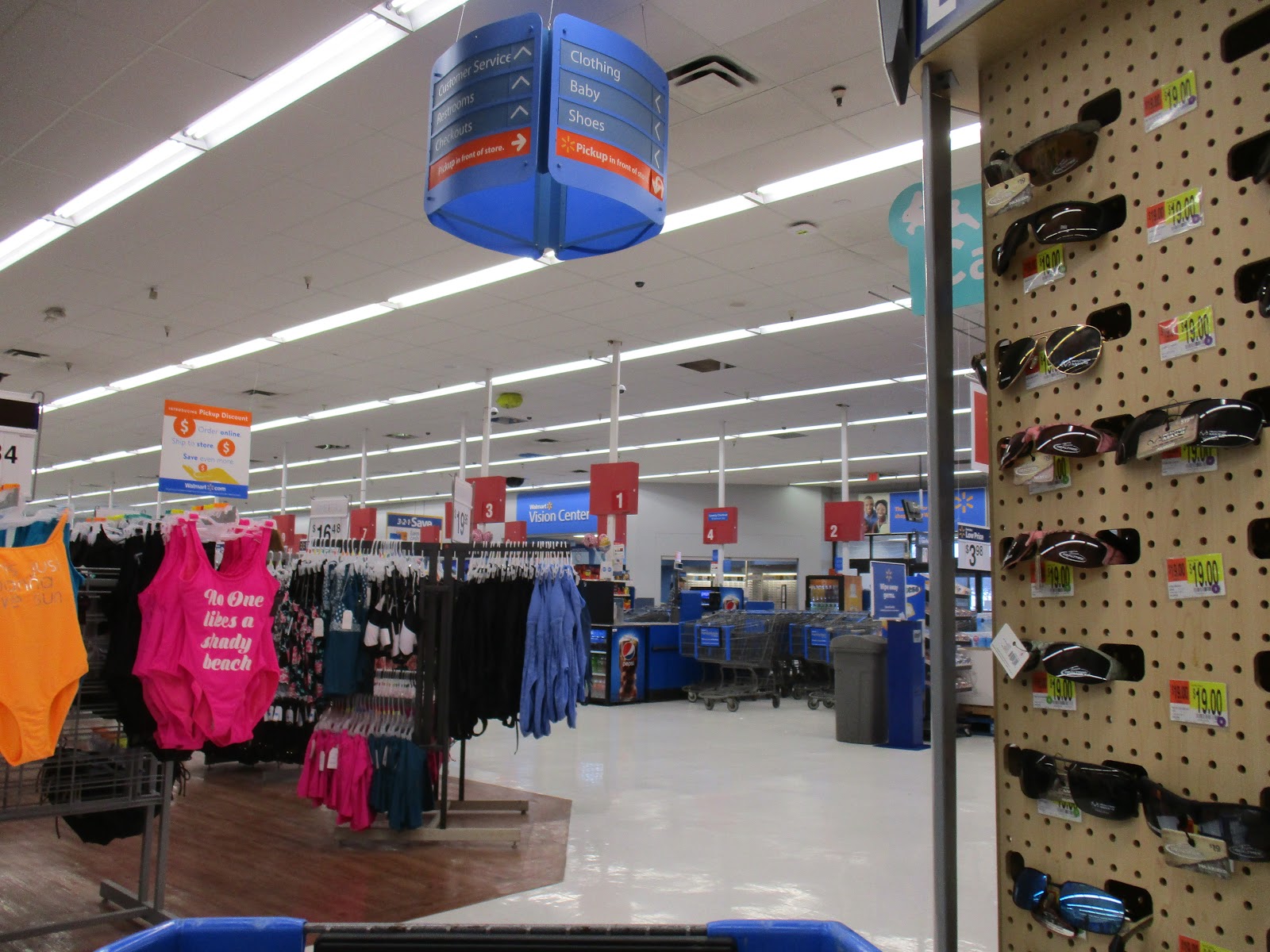 Retail Regents Blog WalMart of Rochester, NY A Layout Lost in Time