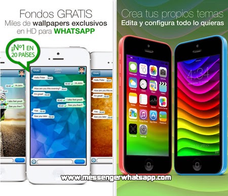 Fondos de Pantalla para WhatsApp en tu iPhone gratis