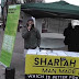 Muslims in London demand that British people obey Sharia laws "Law of their Creator"