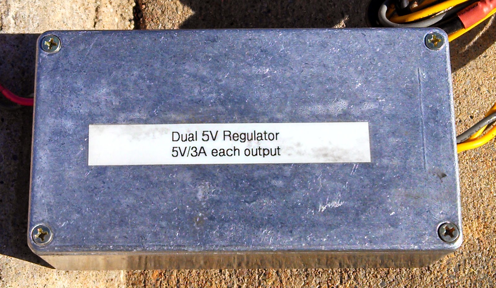 3v 3a Regulator Switching By Lm2576