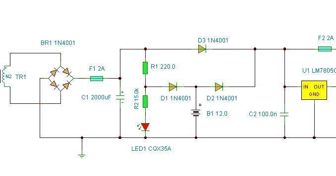 UPS Power Supply Circuits Diagram | Super Circuit Diagram