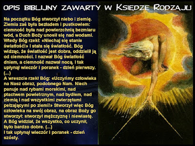 Stworzenie świata - Biblia a teorie naukowe