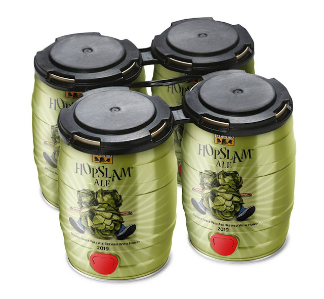 Bell’s Introduces 5Liter Hopslam 4Packs Bringing