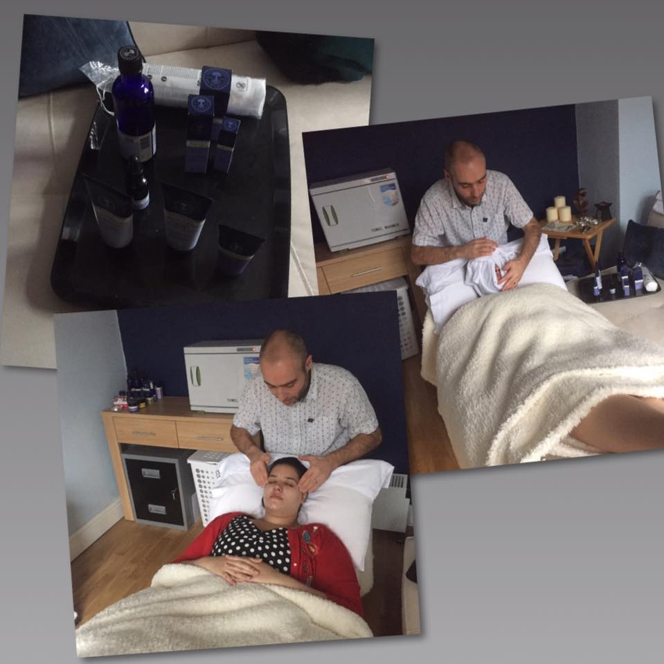 The Powderpuff Room Zone Face Lift Treatment Steve Hunt Reflexology