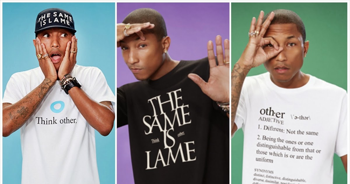 Pharrell Williams x Uniqlo UT SS14 “i am OTHER” Collection