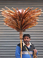 Flute salesman - Thamel, Kathmandu