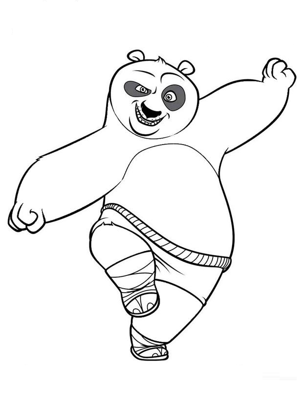 Kids Page Kung Fu Panda Coloring Pages kids-page-kung-fu-panda-coloring-pages
