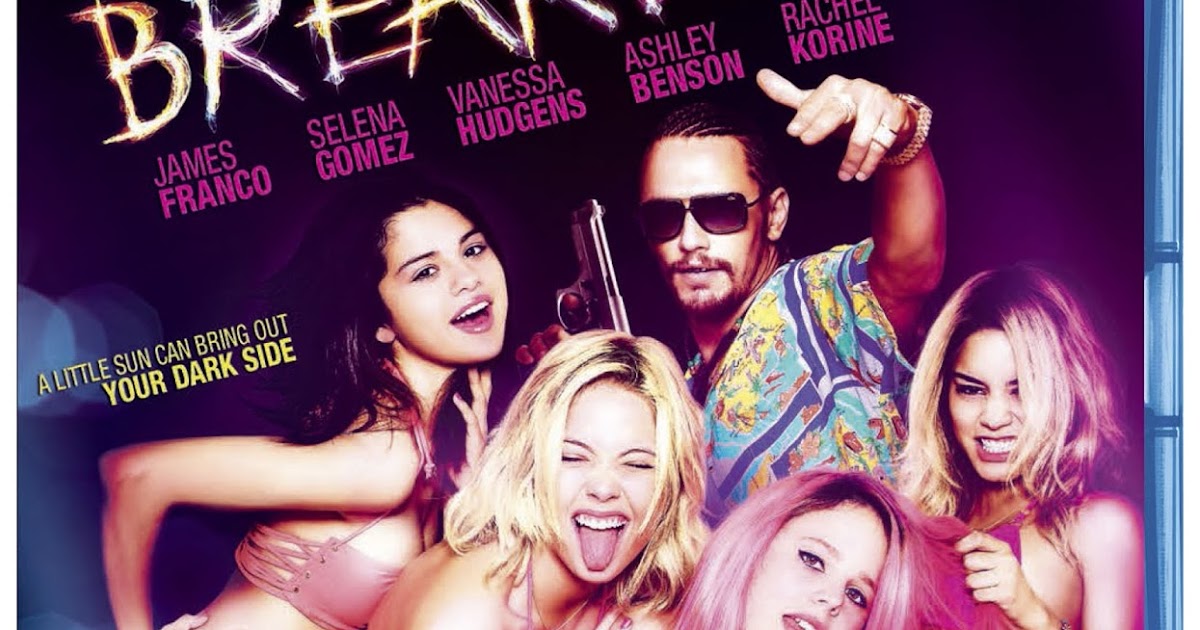 Darren's World of Entertainment: Spring Breakers: Blu Ray Review