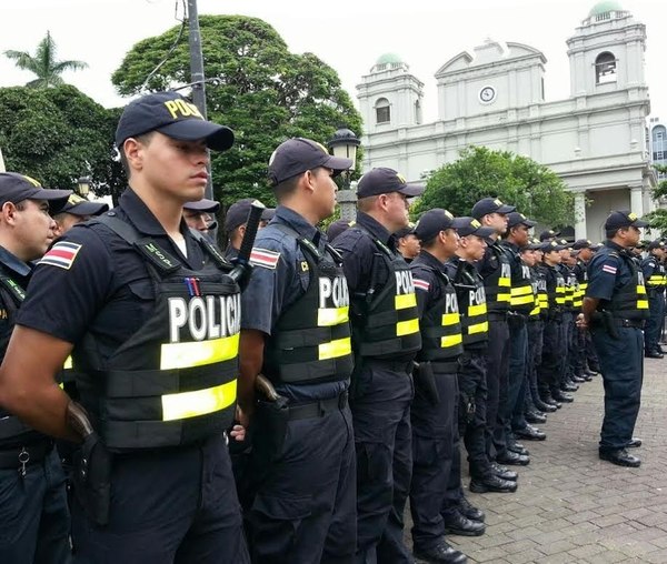 Cuerpos Policiales de Costa Rica