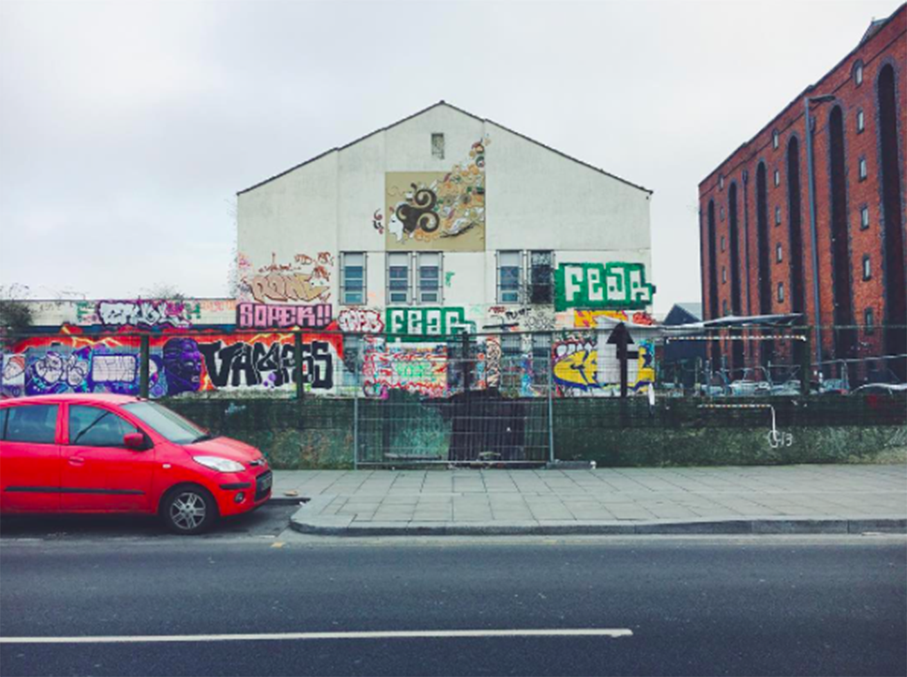 Liverpool blogger instagram, baltic triangle skate park street art