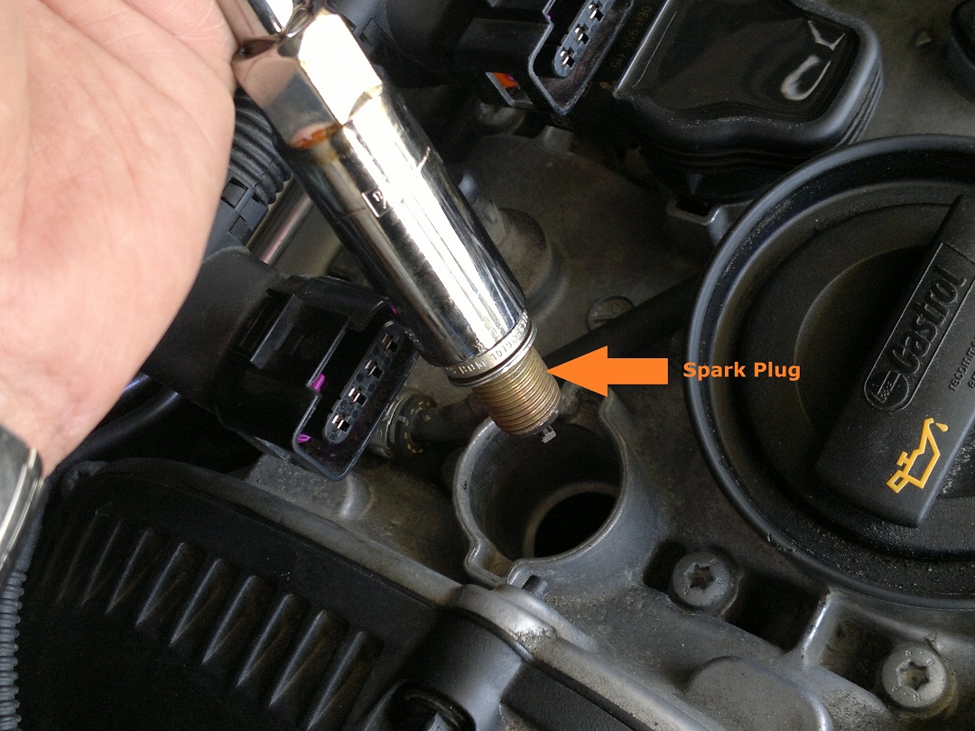 John Koshy How I replaced the spark plugs in the Audi A3