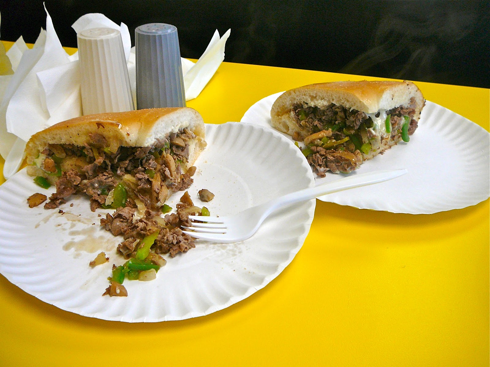 Bill Cianci's (Mostly) Burger Reviews Steaks Unlimited, Seaside