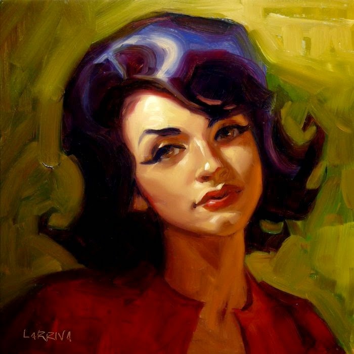 Американский художник. John Larriva Американский художник. John Larriva