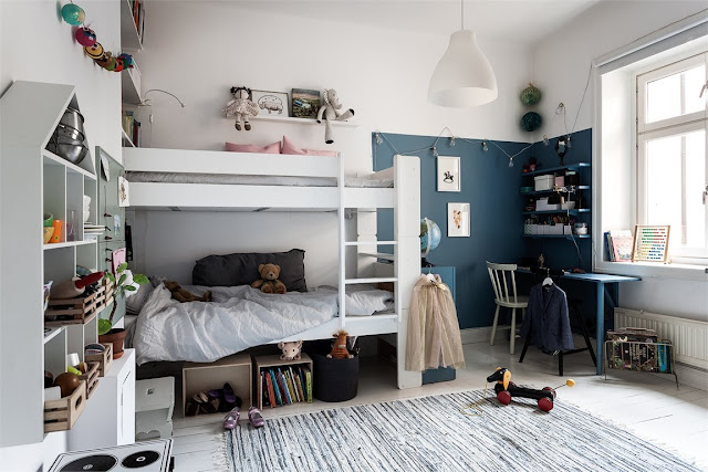 A Light and Bright Scandinavian Apartment- design addict mom