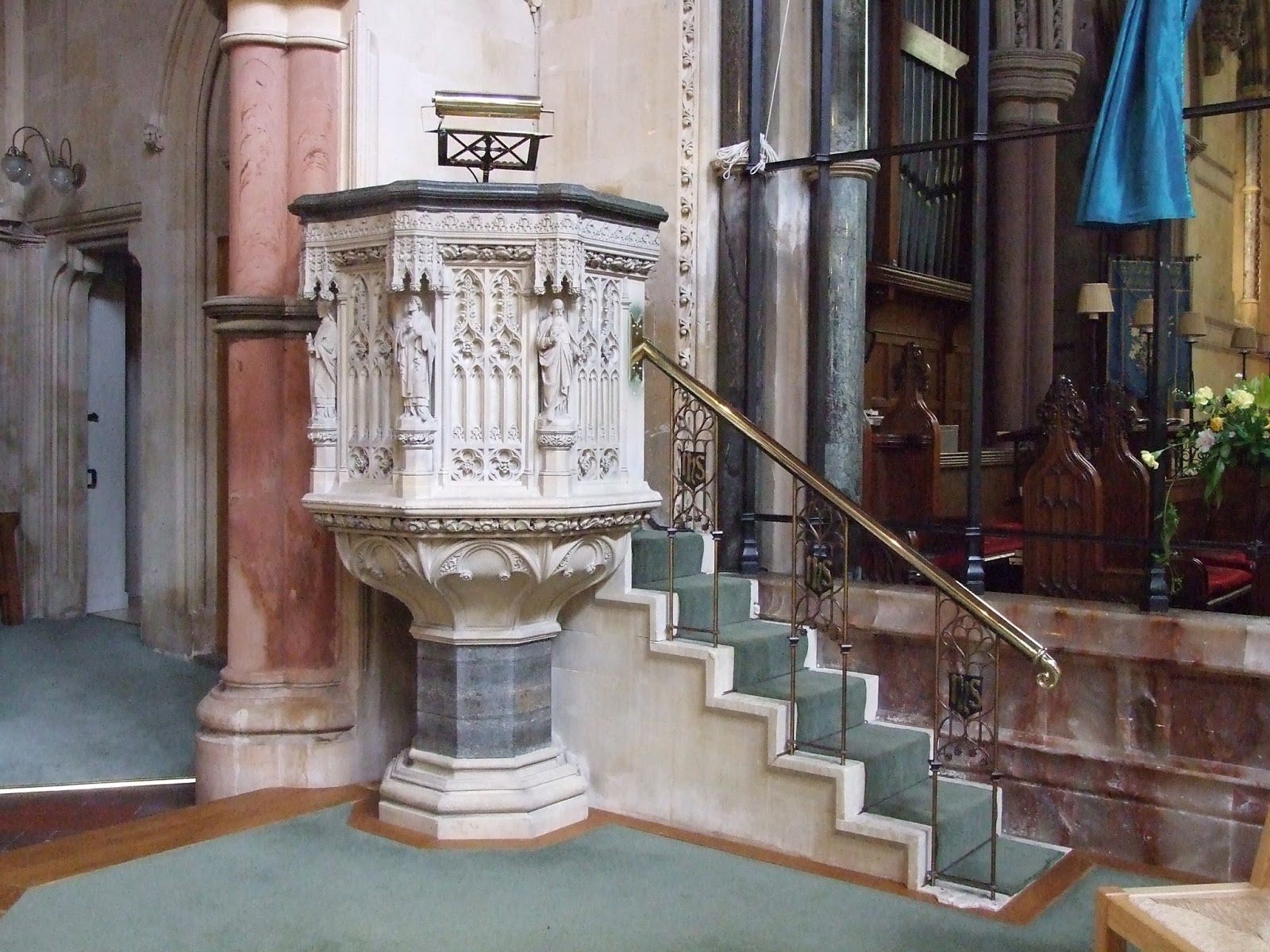 Victorian Churches: 118 - Middleton & Son, St Philip & St James ...
