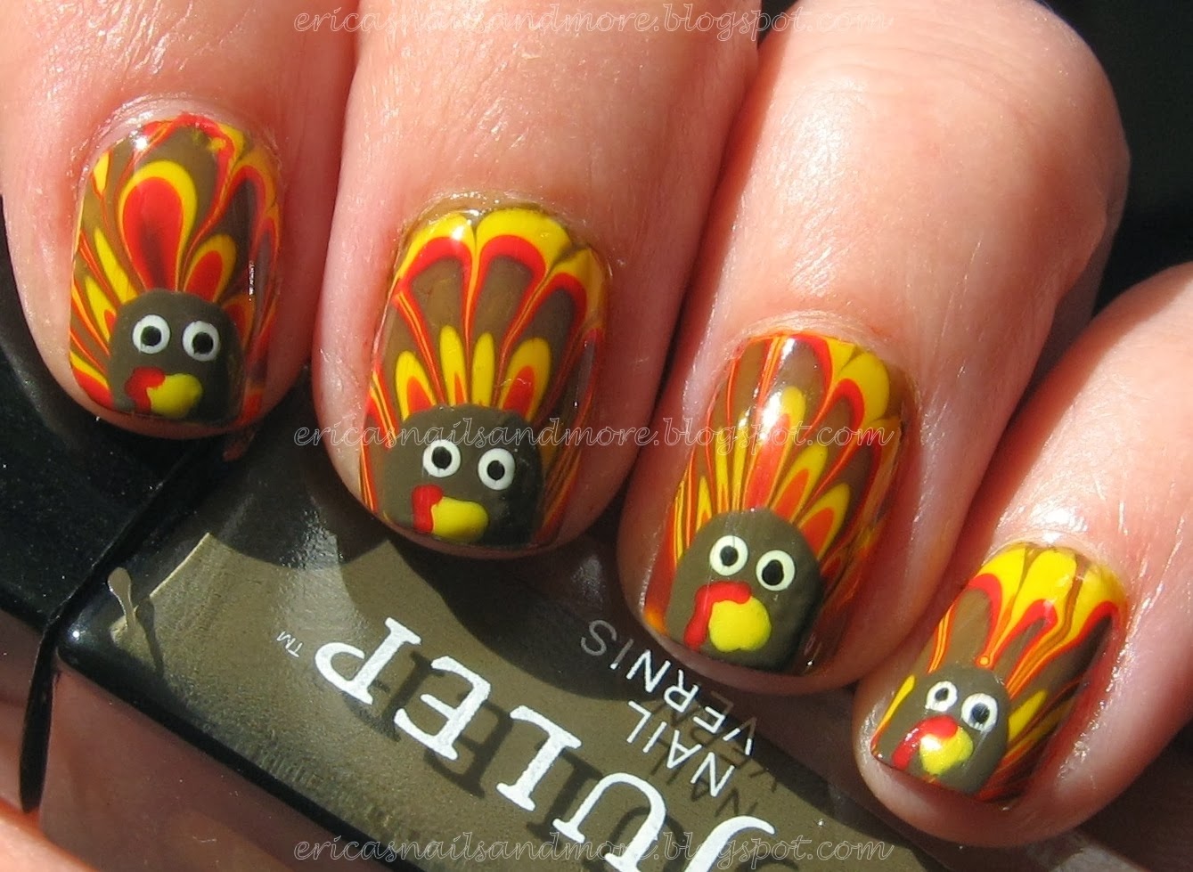 Erica's Nails and More: Happy Thanksgiving