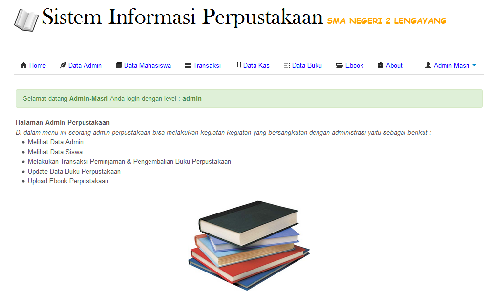 jurnal sistem informasi perpustakaan berbasis web jurnal sistem informasi perpustakaan berbasis web
