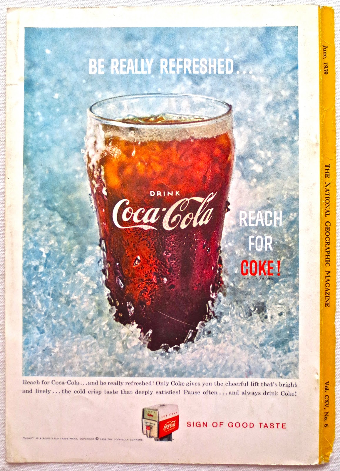 ART SKOOL DAMAGE : Christian Montone: Vintage Coca- Cola Ads (Part 3)