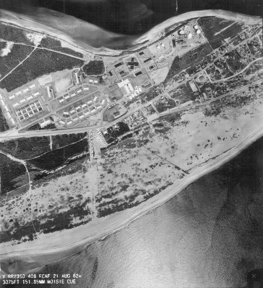 Camping Canadian CFS Moisie and GATR Site