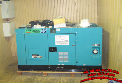 Máy phát điện Denyo 30kva Máy phát điện Denyo 30kva