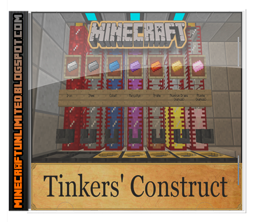 Thinker's Construct Mod Minecraft 1.11.2