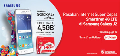 Harga Paket Internet Smartfren 4G Nyaman di Saku