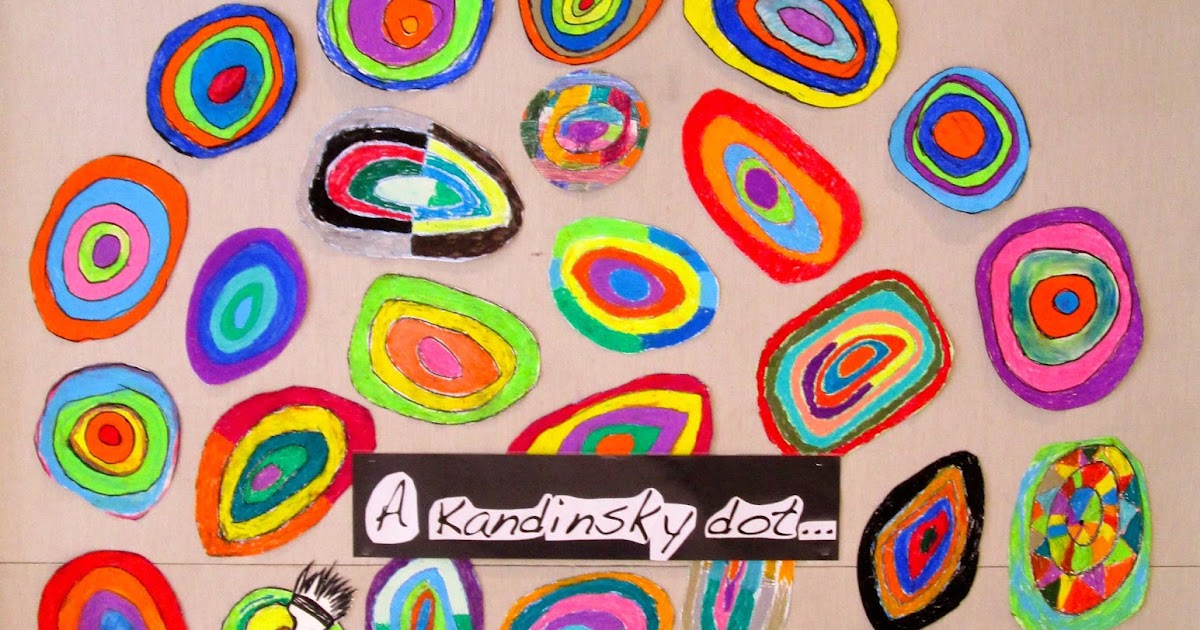 School at St. George Place Elementary: International Dot Day Lesson Ideas