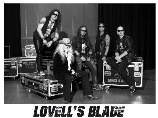 LOVELL'S BLADE - Stone Cold Steel (2017) inside