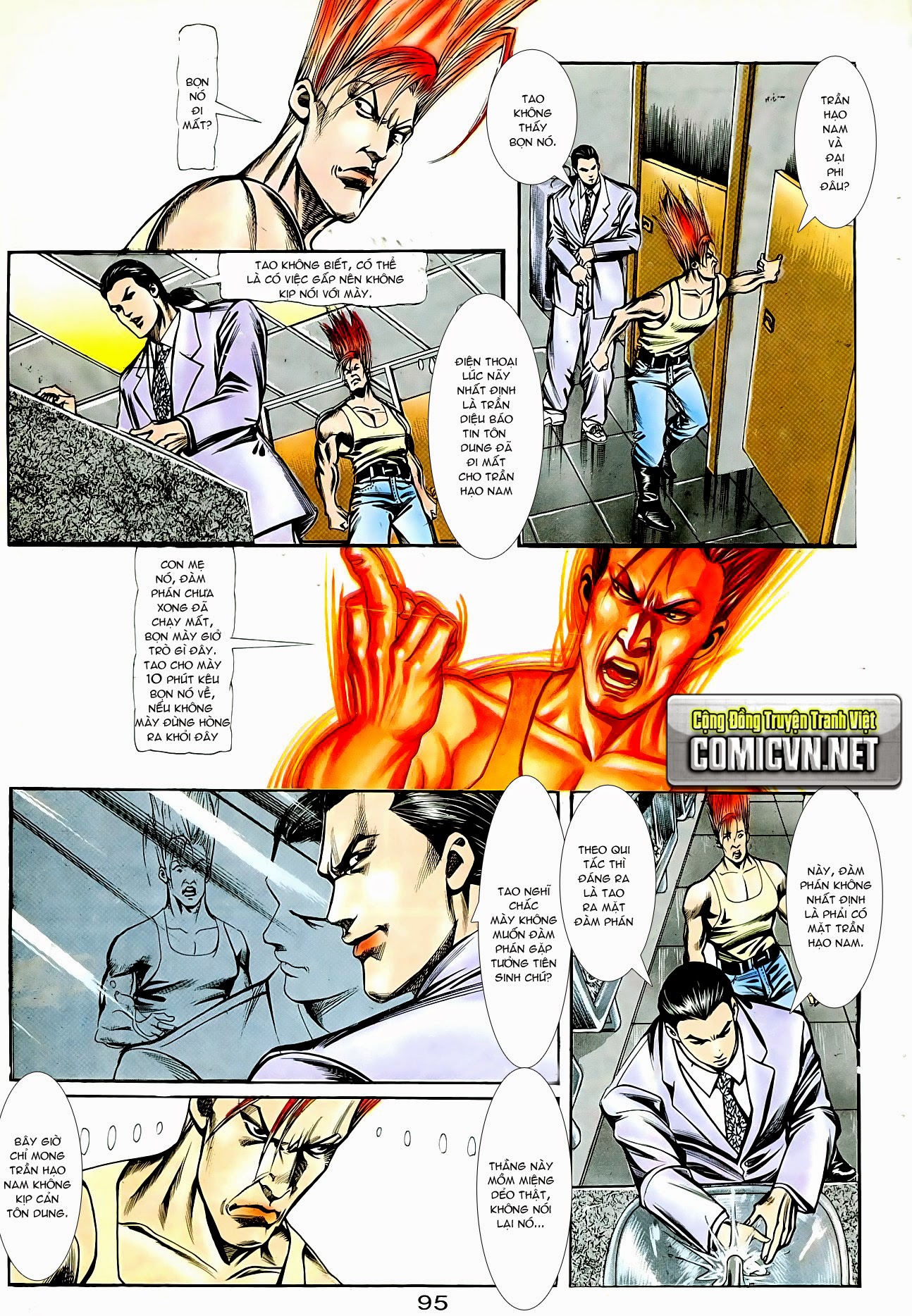 Người Trong Giang Hồ chap 76 - Trang 10