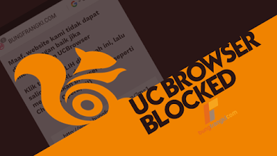 Agar Blog Tidak Bisa dibuka dengan UC Browser Agar Blog Tidak Bisa dibuka dengan UC Browser