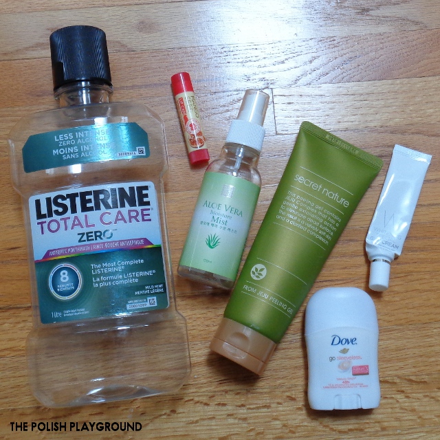 March 2017 Product Empties