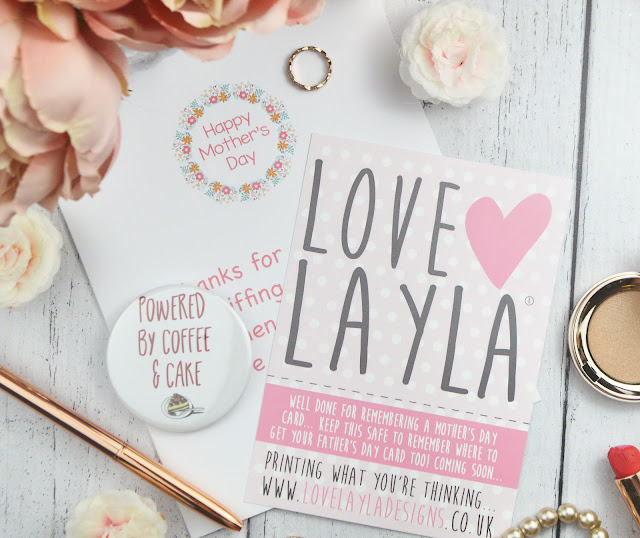 Celebrate Mother's Day, the Love Layla Way | Mother's Day Card Review, Lovelaughslipstick Blog