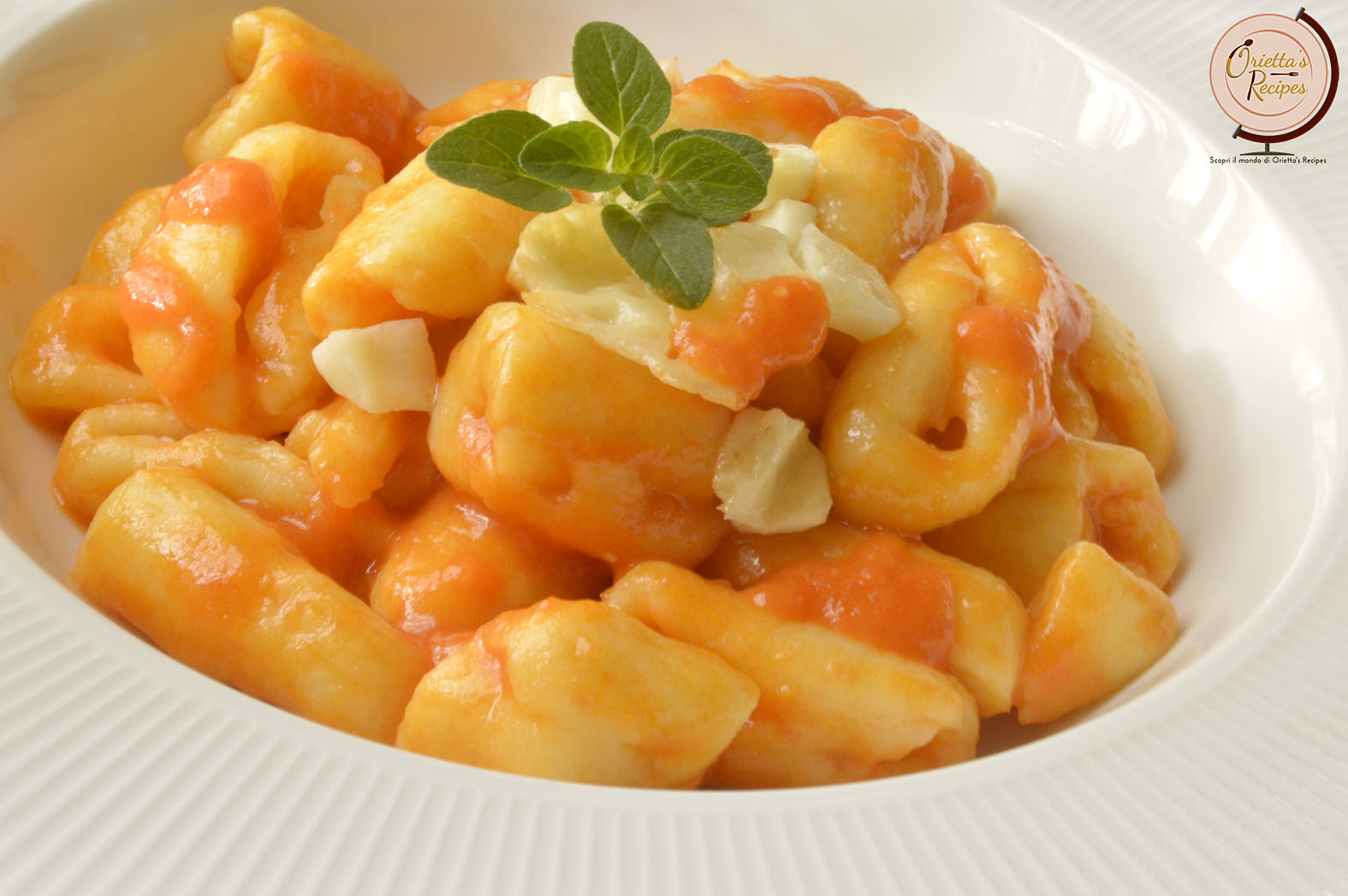 Orietta's Recipes Gnocchi cavati con pecorino toscano DOP