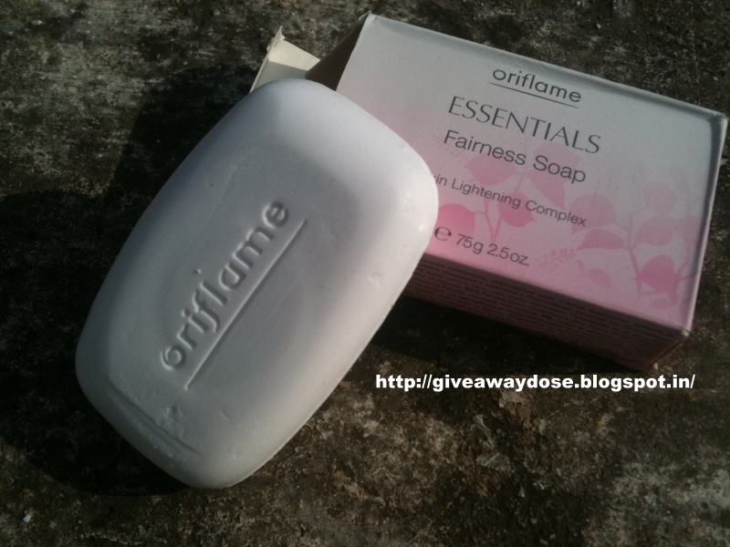 essential soap bar oriflame