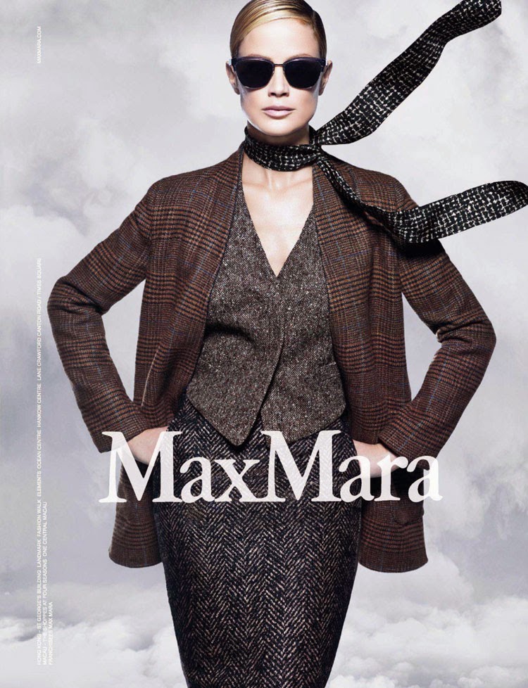 The Essentialist - Fashion Advertising Updated Daily: Max Mara Ad ...