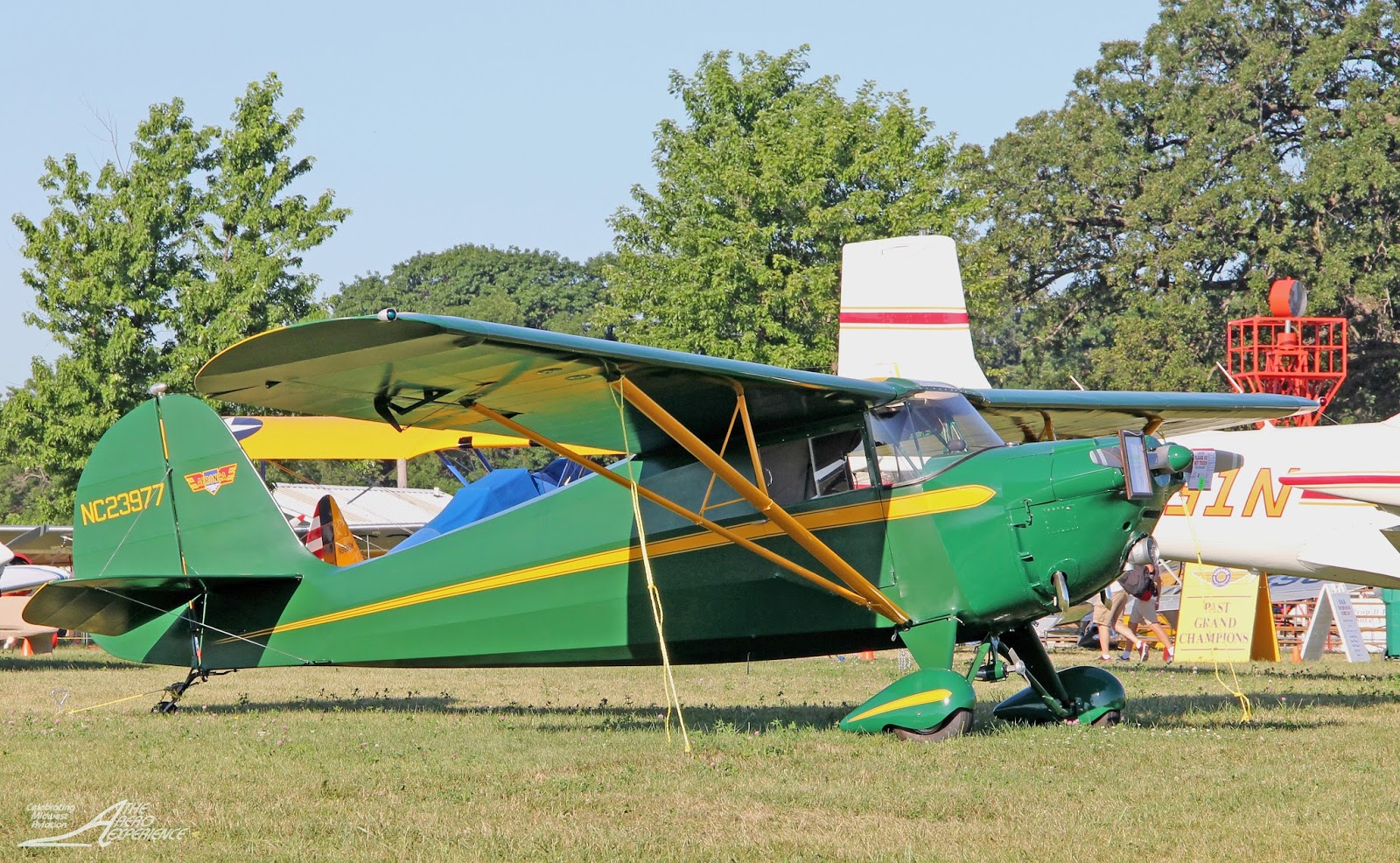 The Aero Experience: EAA AirVenture Oshkosh 2016: Vintage - Aeronca and