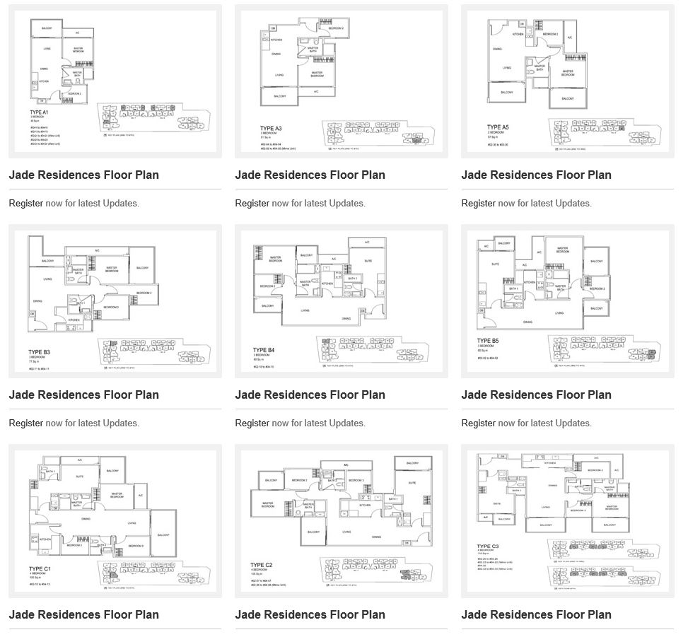 SG PropTalk (Old) New project sales status Jade Residences
