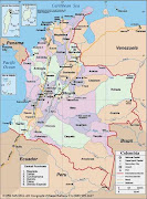 Mapas de Colombia mapa de colombia 