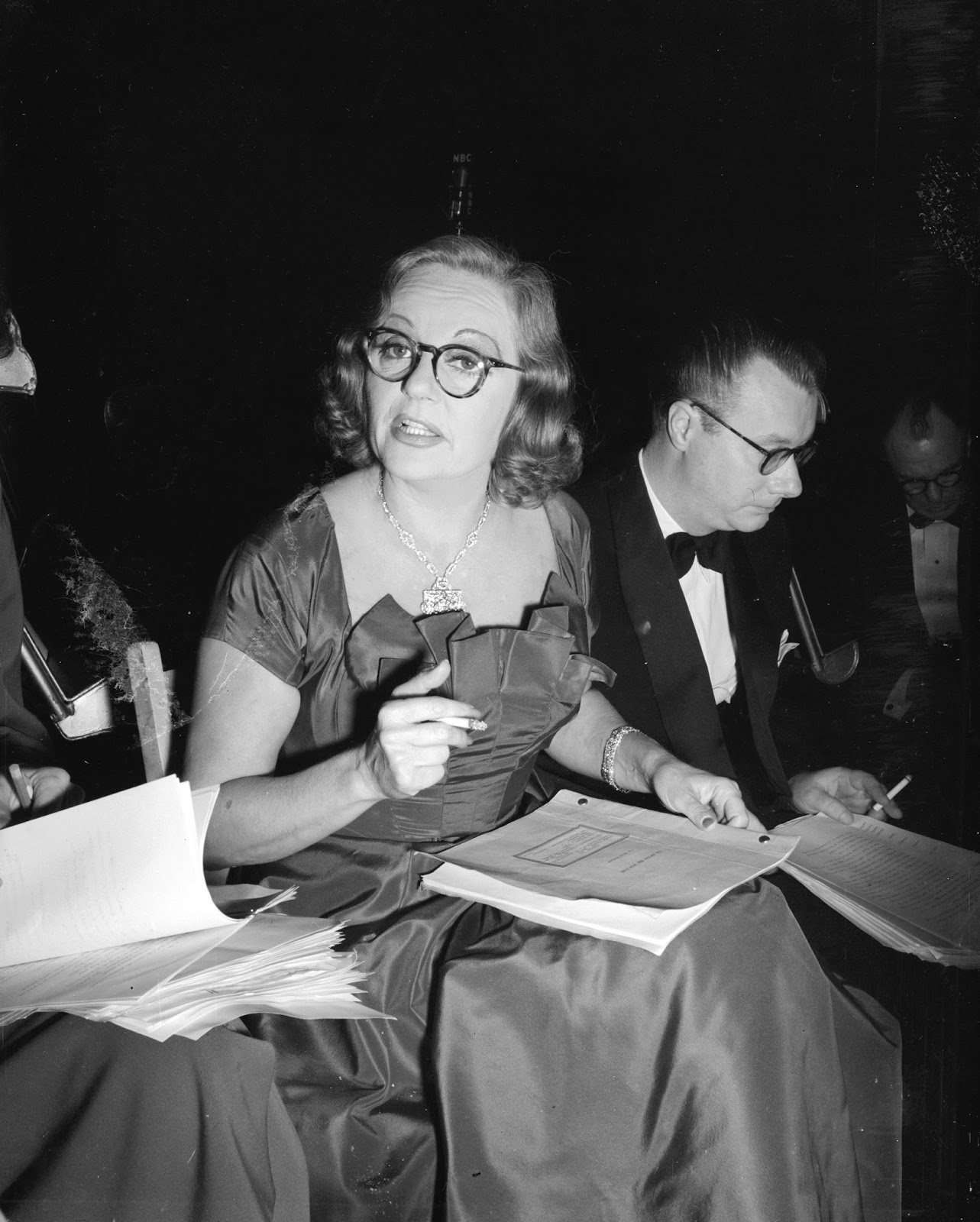 Bespectacled Birthdays: Tallulah Bankhead, c.1951