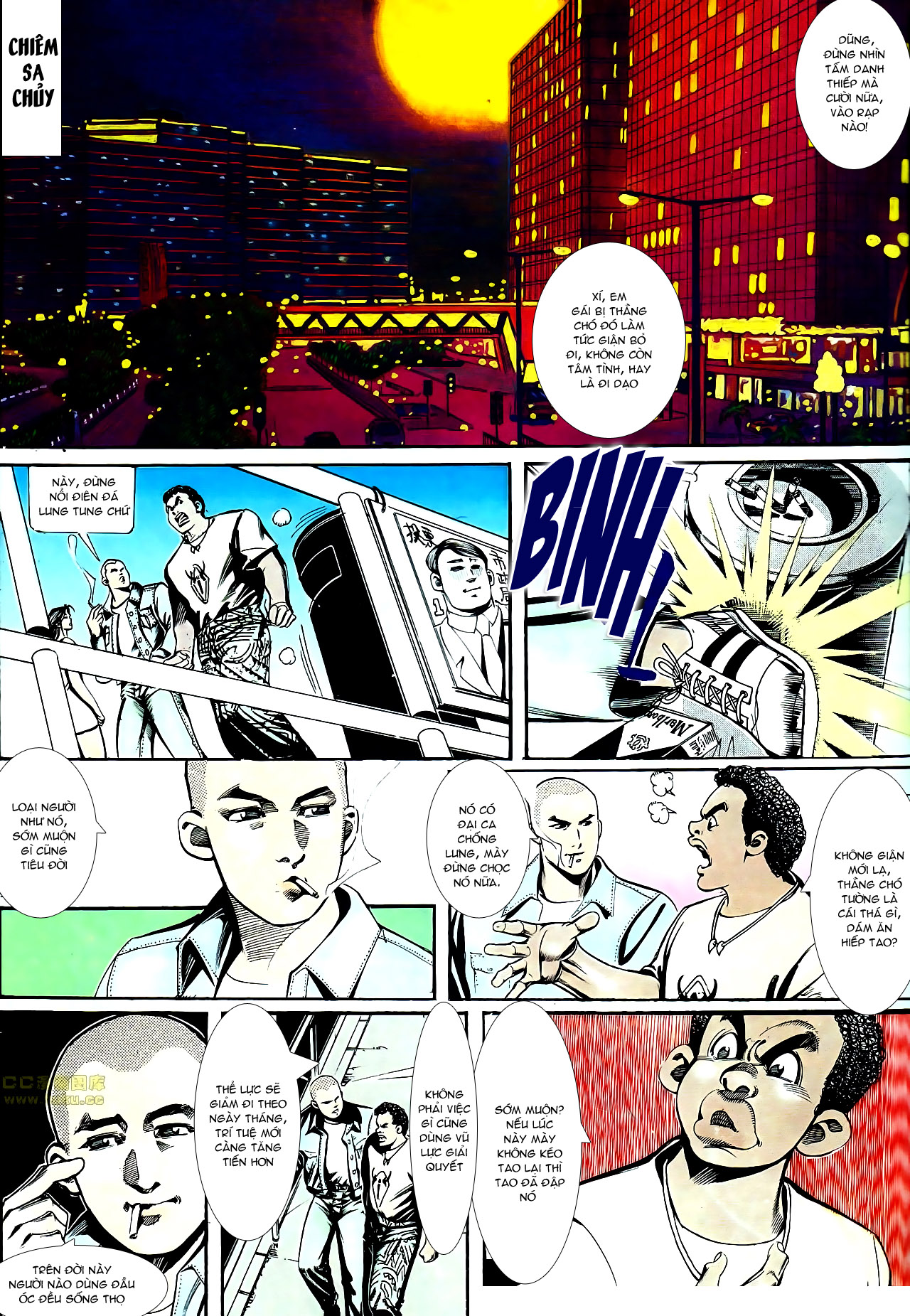 Người Trong Giang Hồ chap 152 - Trang 11