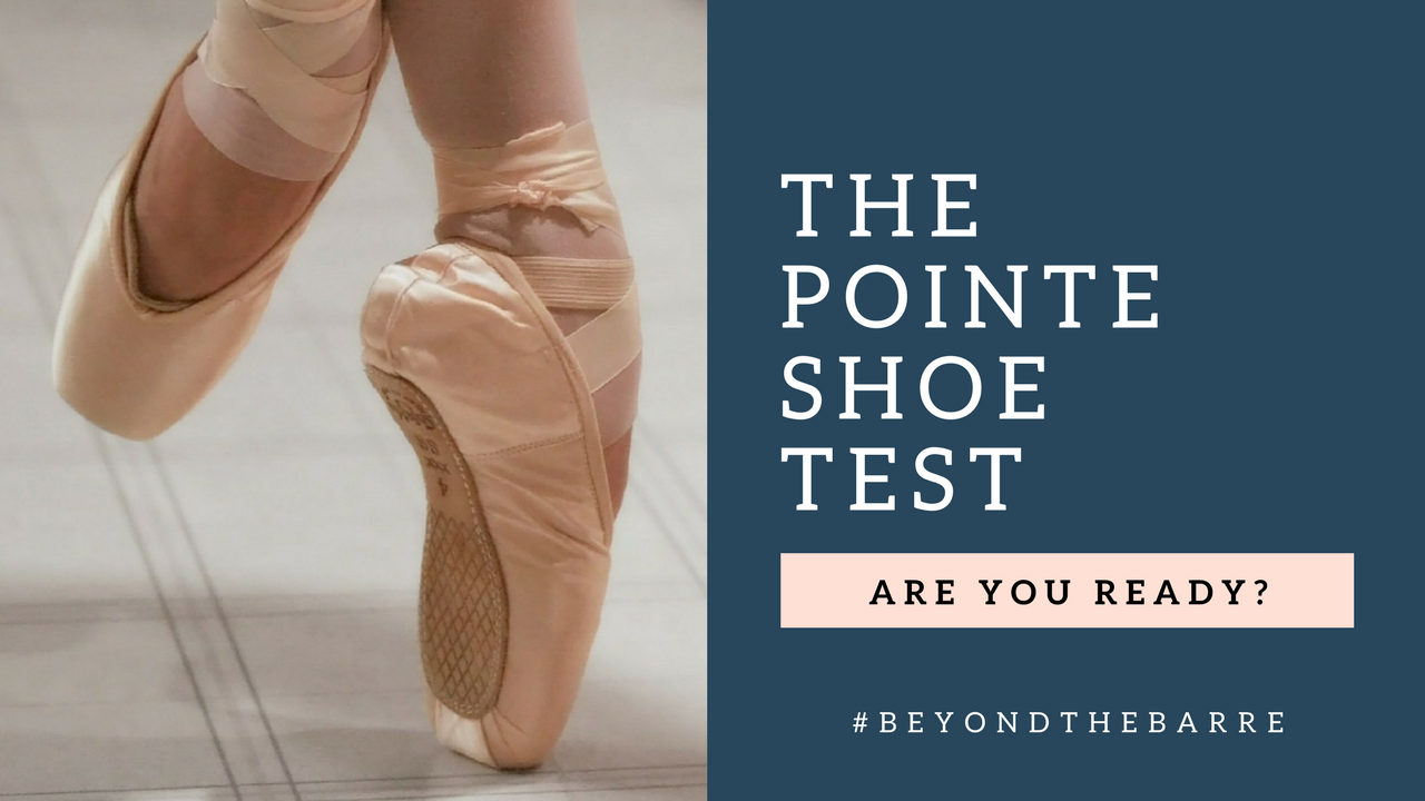 pointe shoe abuse  Setting The Barre