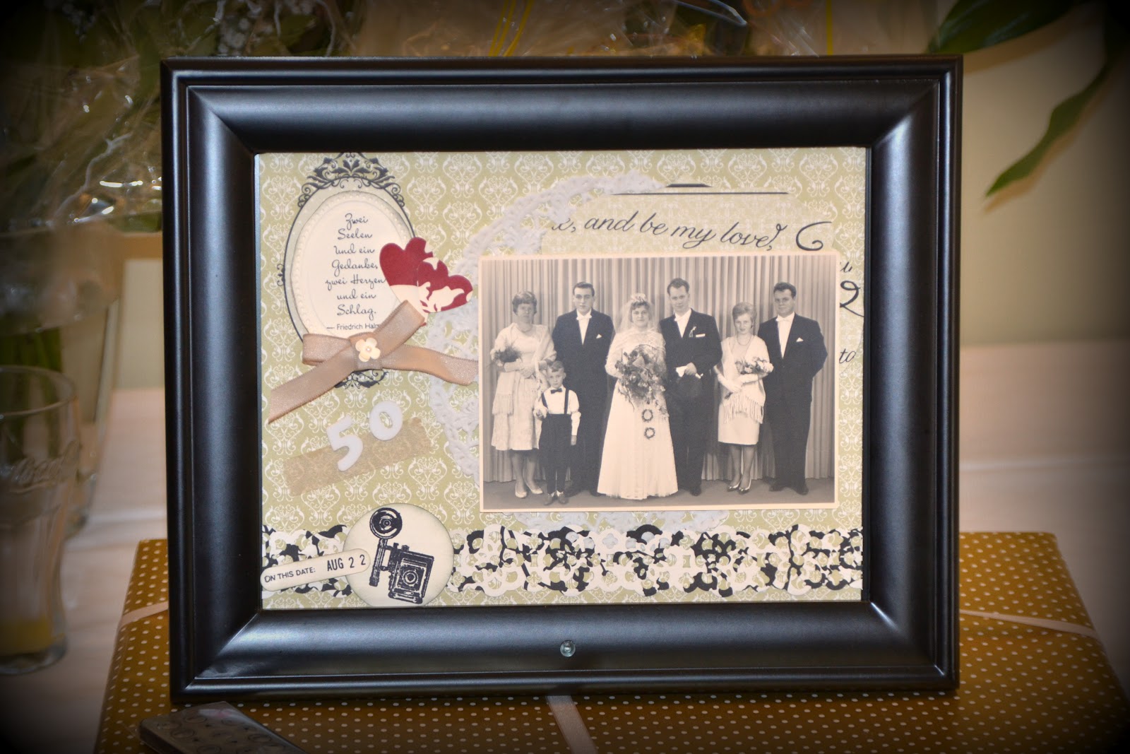 Bilderrahmen Goldene Hochzeit: A Drawing Adventure for All Ages!