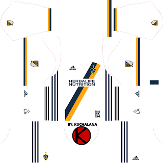 LA Galaxy Kits 2017 - Dream League Soccer