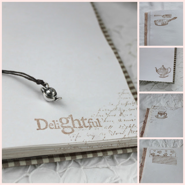 Два вкусных блокнота)