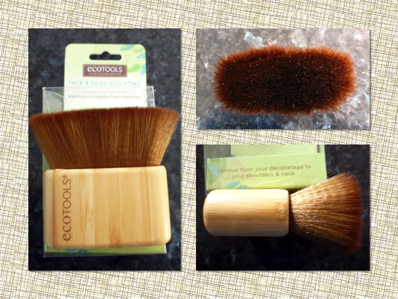 Ina Beauty World EcoTools Face and Body Sculpting Brush Review