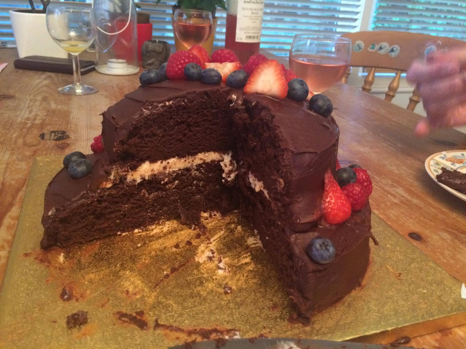 Chocolate Beetroot Cake (Vegan)