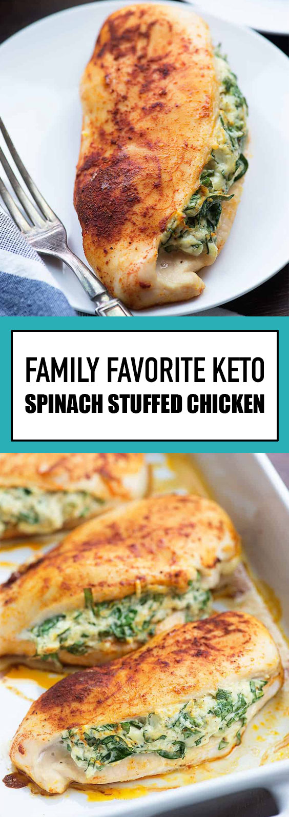 Family Favorite Keto Spinach Stuffed Chicken keto lowcarb Idnewstimes