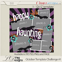 Template : October Template Challenge by LDrag Designs