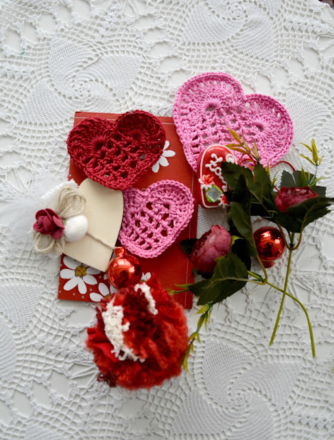 How to Read Crochet Charts: Valentine's Heart